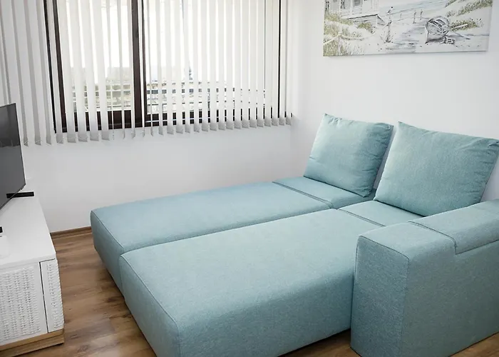 Cozy Seaside Escape - Stylish 1-bedroom In By Flat Mаnager * Balchik